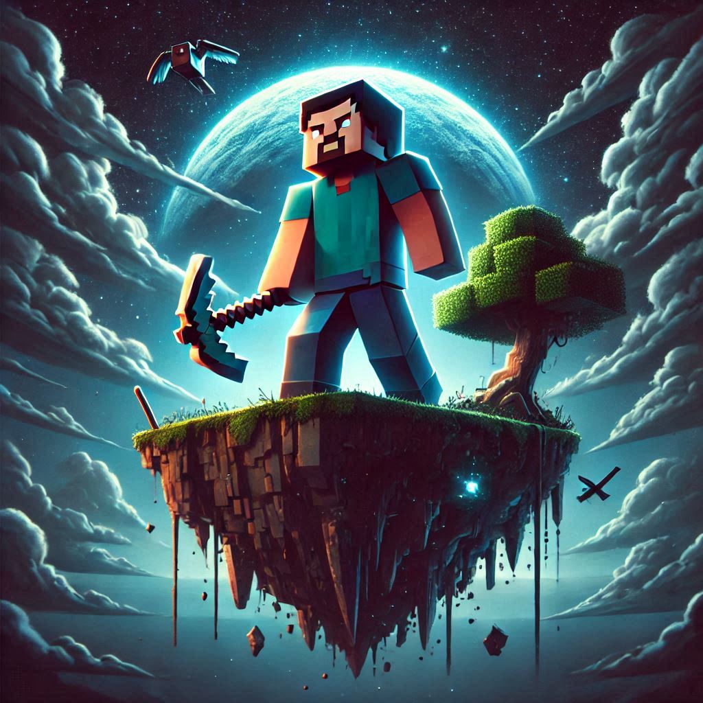 Tryb Skyblock + Dungeons