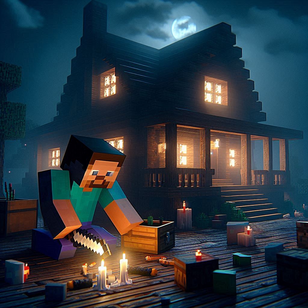 Tryb Survival + Random Crafting
